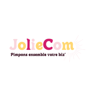 Logo Ma jolie communication, agence de marketing digitale instagram, community manager instagram, coaching instagram, accompagnement instagram
