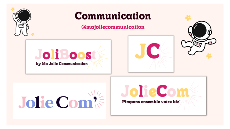Réalisation de Ma Jolie Communication - Jolie Com' - Agence de Communication