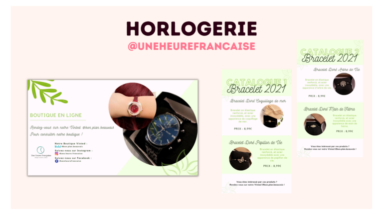 Bannière + Catalogue - LPR